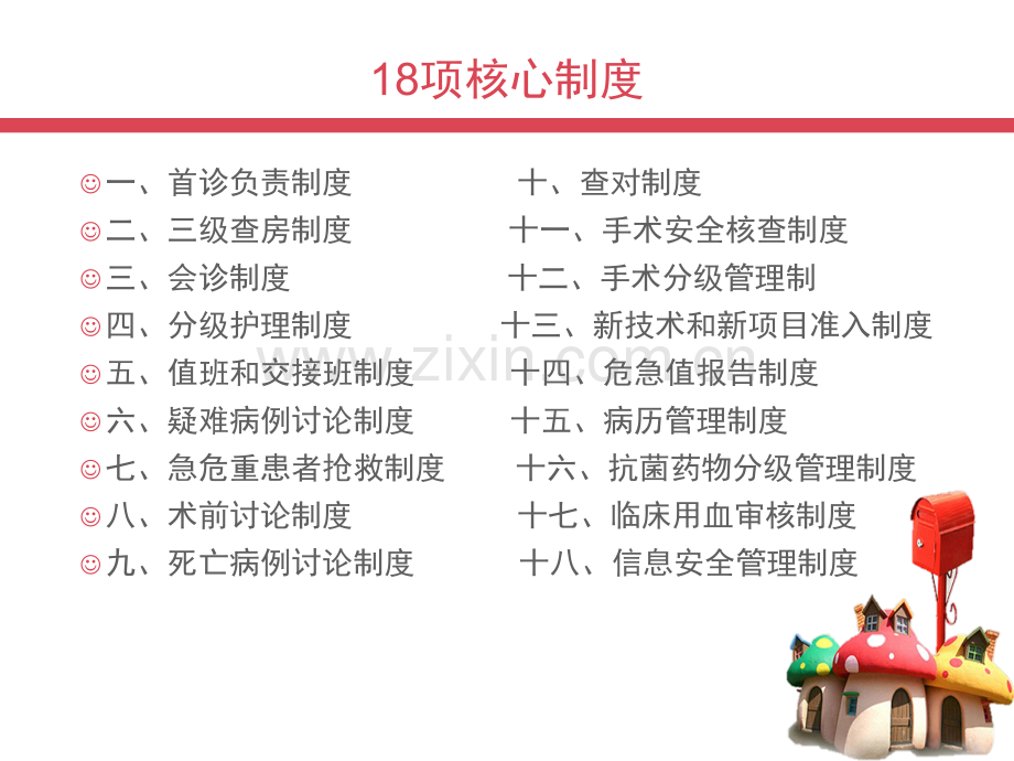 医院医疗核心制度.pptx_第2页