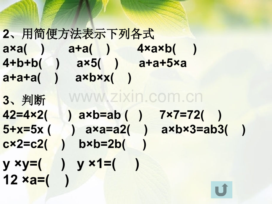 六年级数学小升初式与方程复习.pptx_第2页