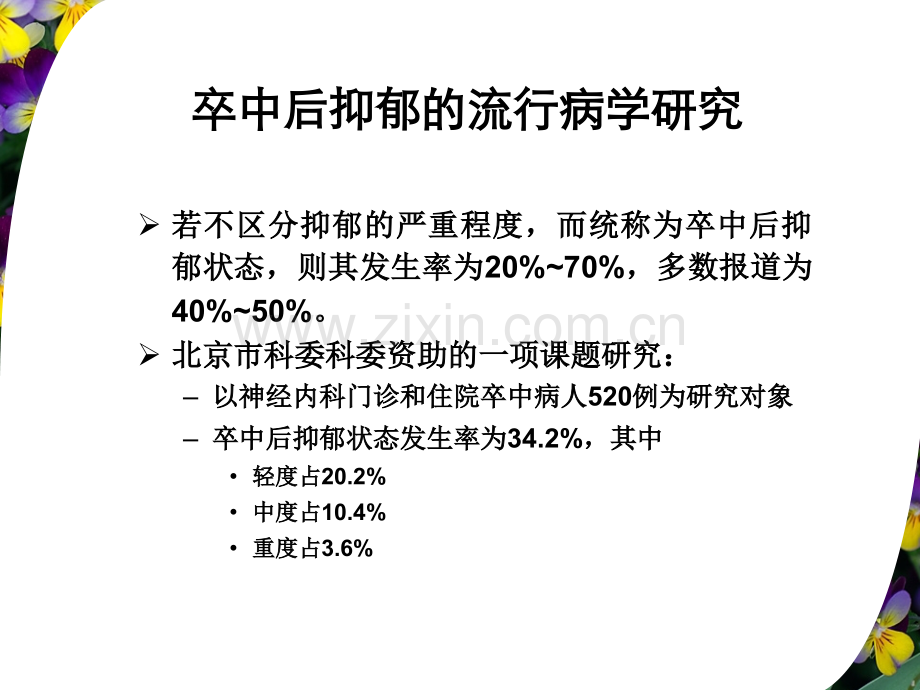 卒中后抑郁的特征及处理.pptx_第3页