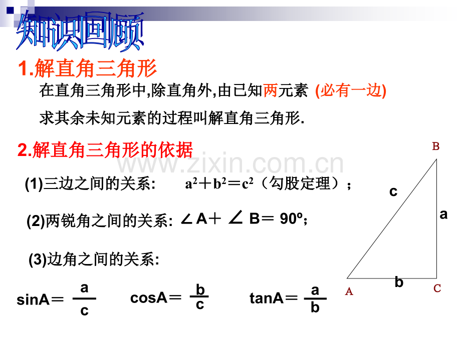 好解直角三角形应用举例.pptx_第2页