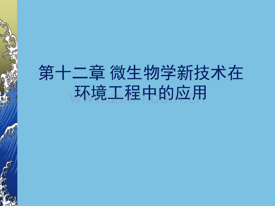 微生物学新技术在环境工程中的应.pptx_第1页