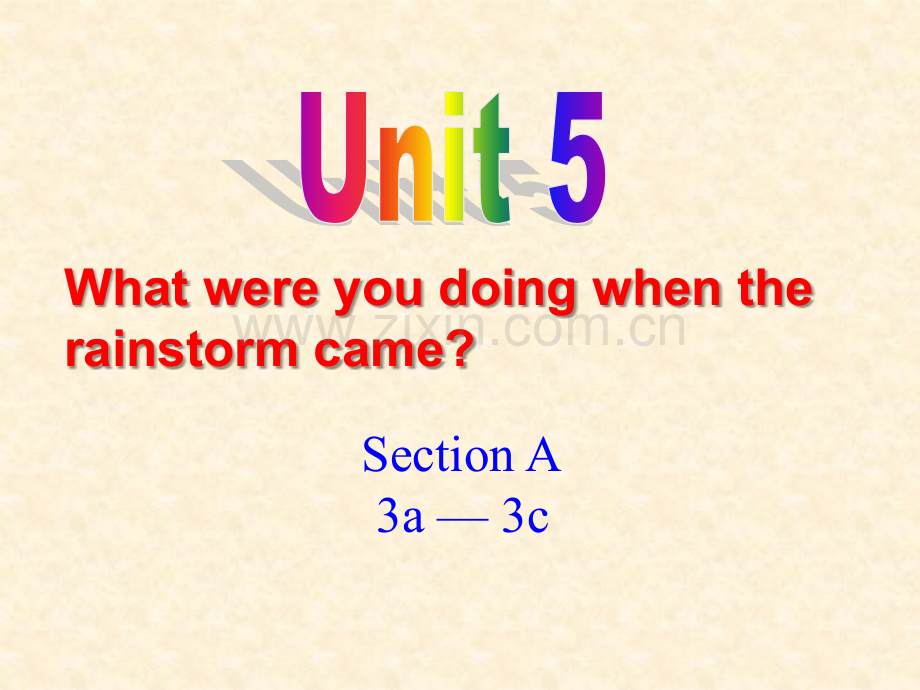 八年级下册英语unit5sectiona3a3c.pptx_第1页