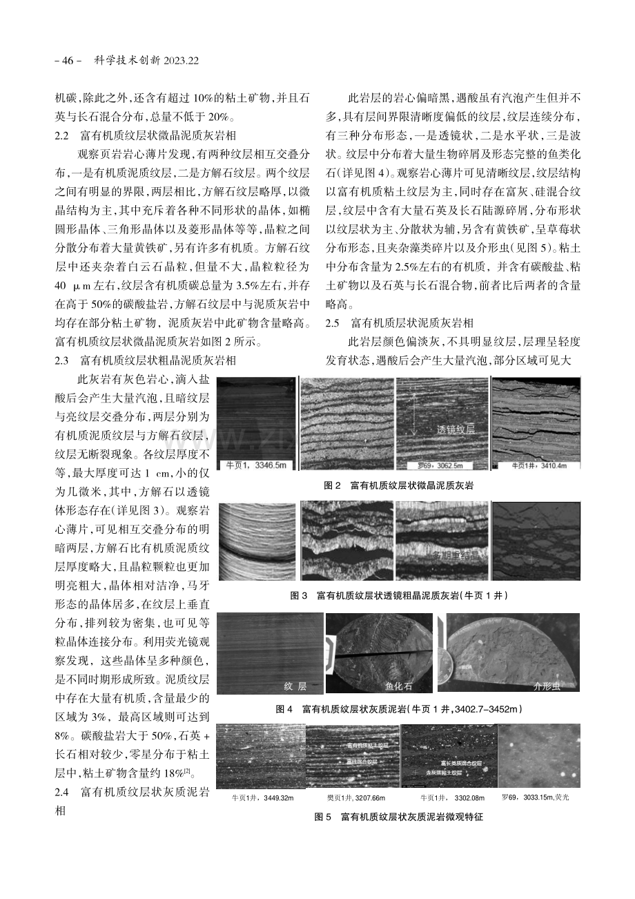 济阳沙四上-沙三下亚段泥页岩岩相特征研究.pdf_第2页