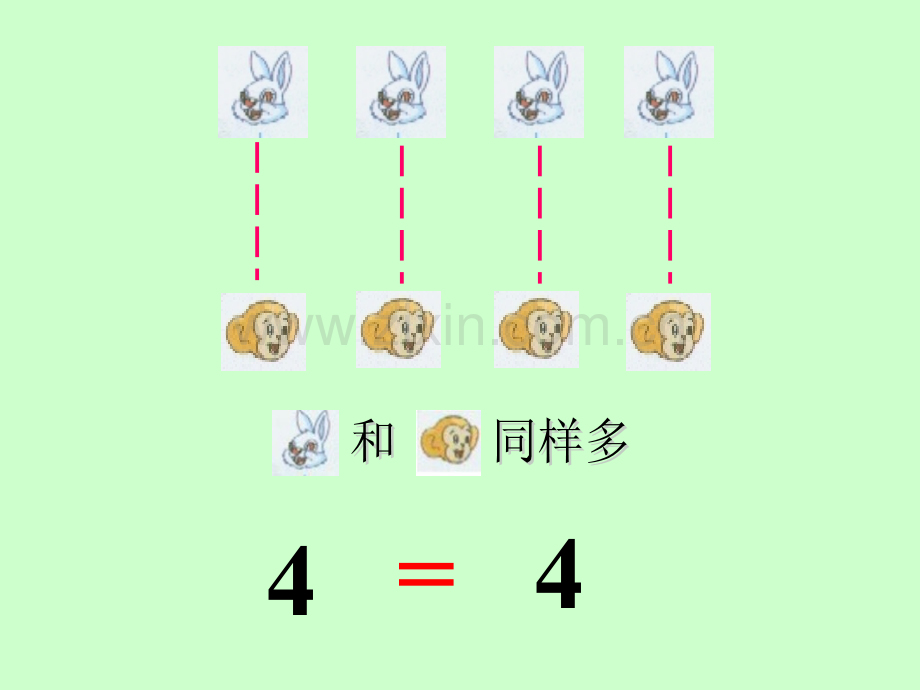 新版苏教版小学数学一年级上册认识等于大于小于.pptx_第3页