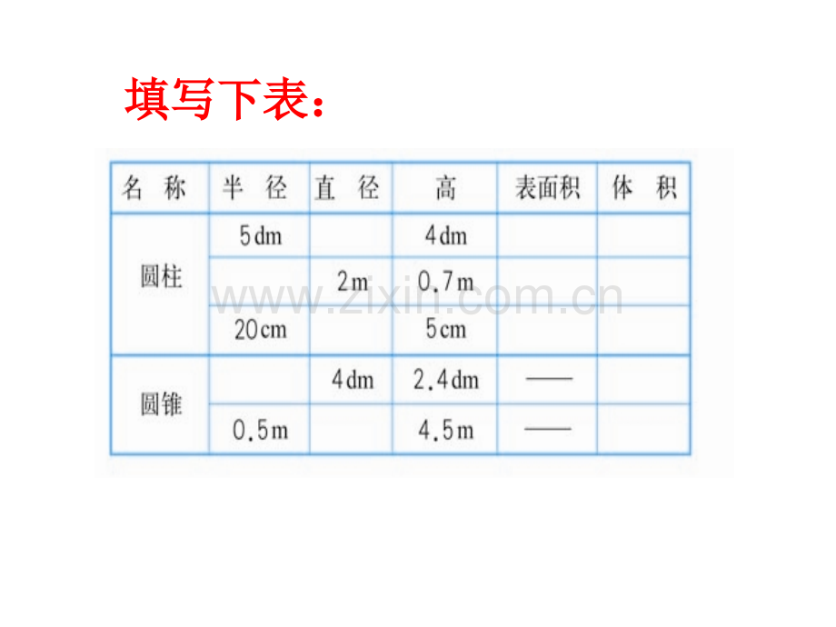 六年级数学下册圆柱与圆锥整理与复习优质.pptx_第2页