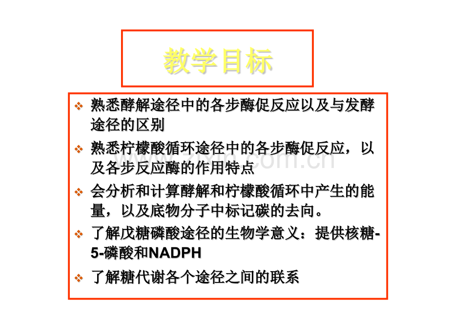 动物生化糖类代谢1.pptx_第2页