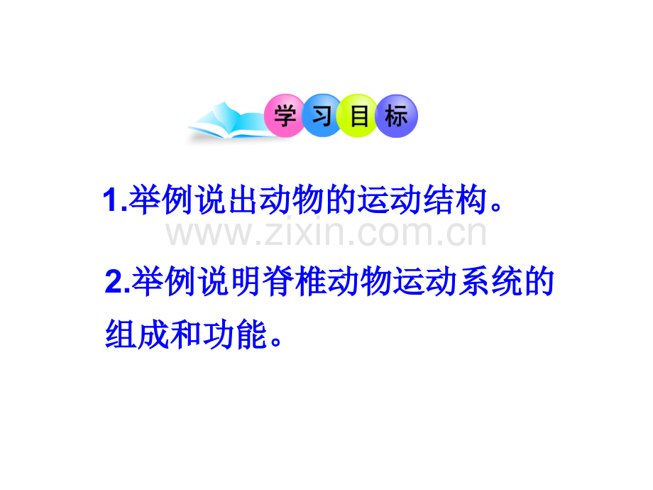 动物的运动依赖于一定的结构苏教版).pptx_第3页