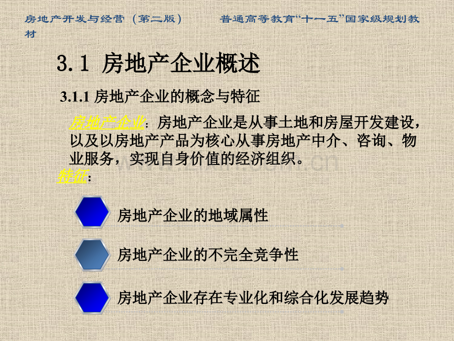 房地产开发与经营第二版房地产企业.pptx_第3页