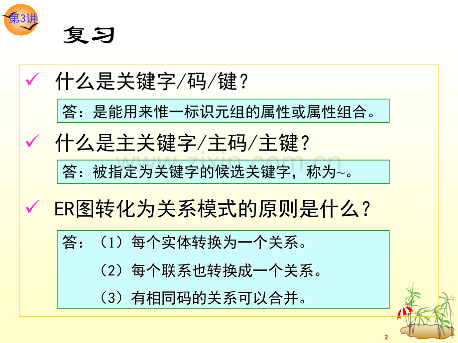 关系数据库原理关系的完整性和规范化.pptx_第2页