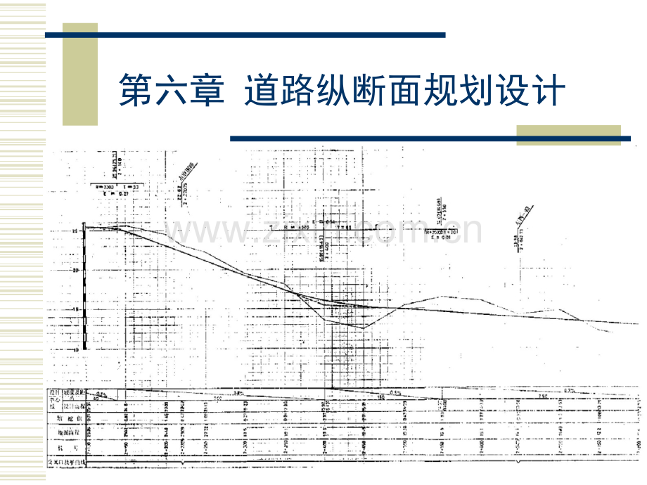 城市规划设计基础城市道路纵断面规划设计讲义.pptx_第3页