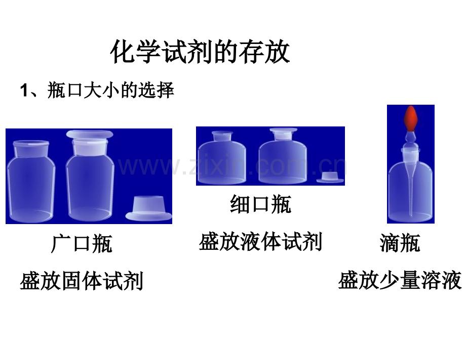 化学高三化学3年高考2年模拟物质存放检验分离与提纯.pptx_第3页