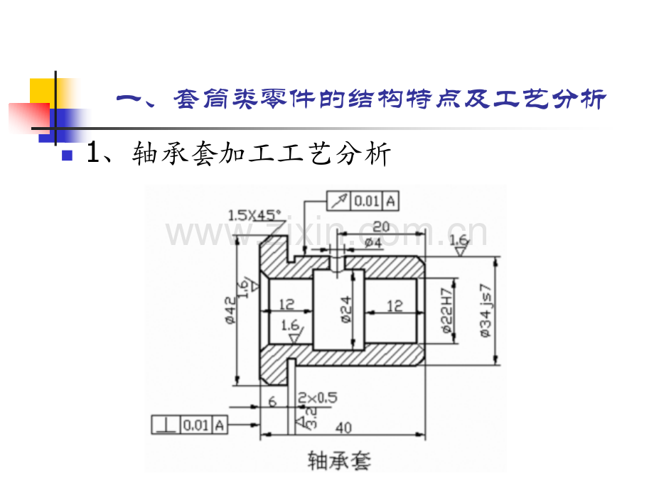 典型套筒类零件加工工艺分析.pptx_第3页