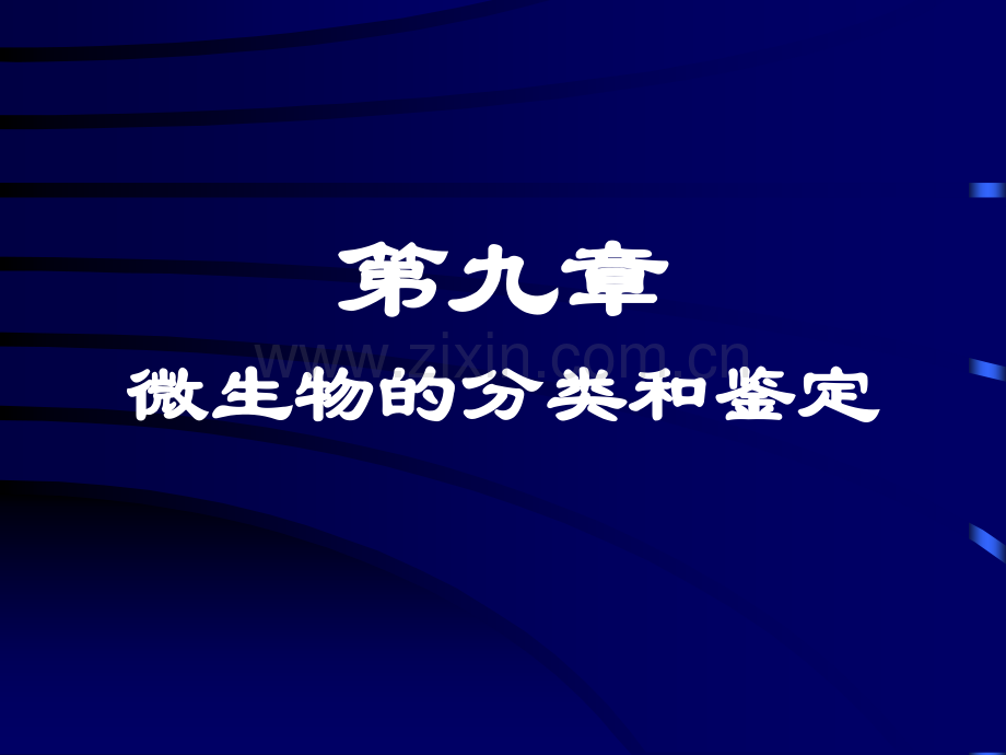 微生物分类与鉴定.pptx_第1页