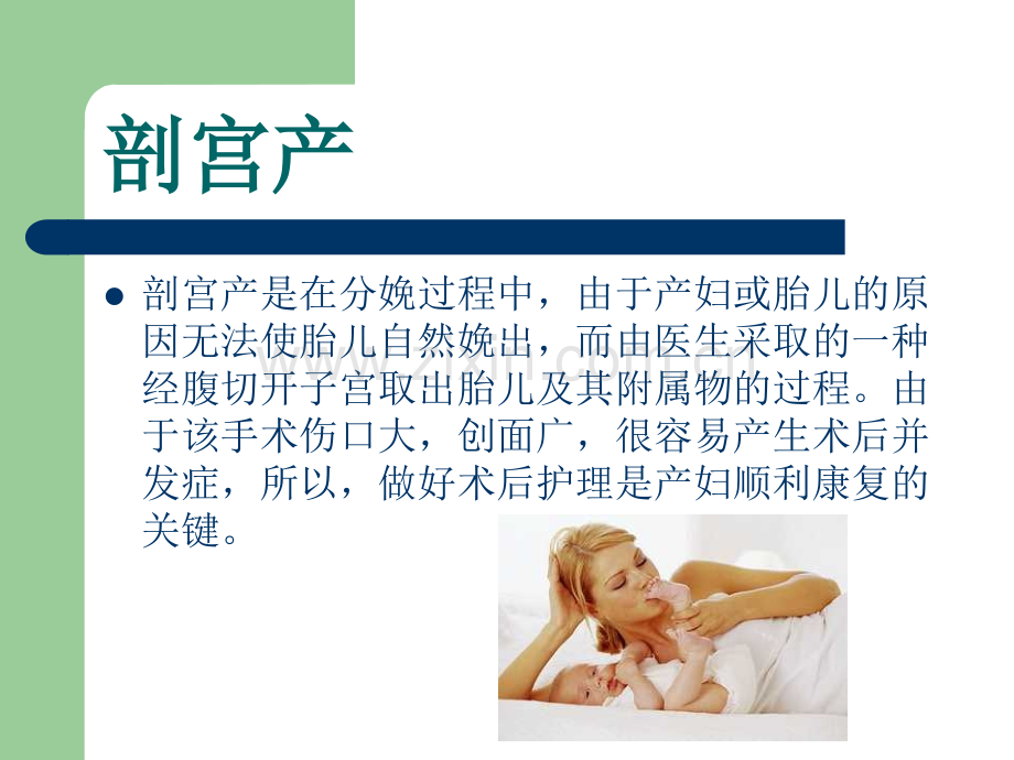 剖宫产术后护理及健康教育.pptx_第2页