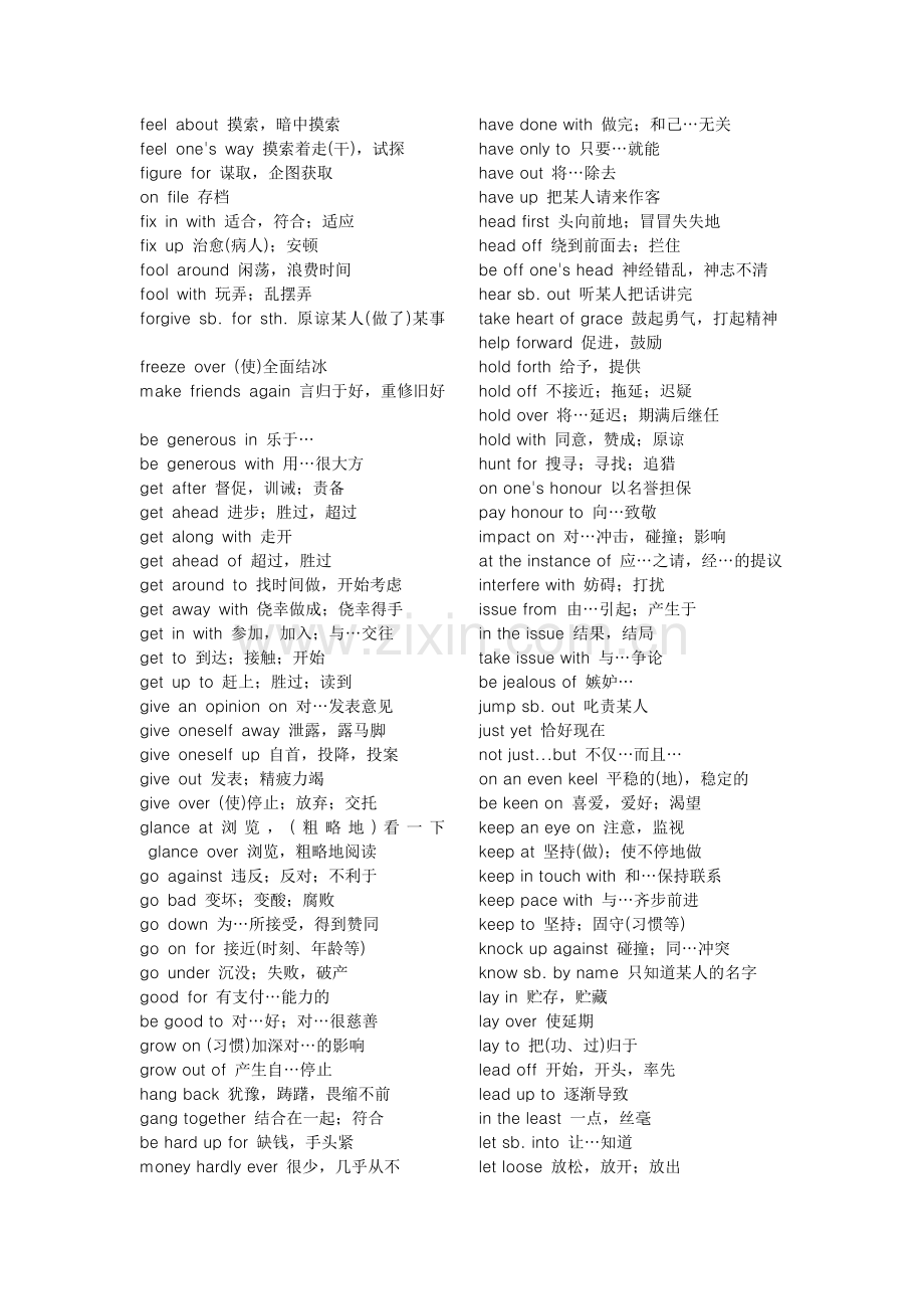 大学英语六级常用词组.doc_第3页