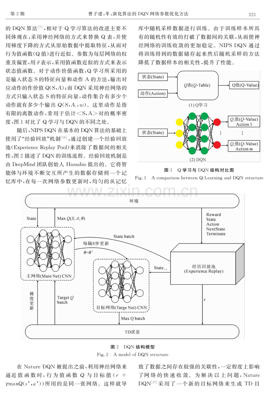 演化算法的DQN网络参数优化方法.pdf_第3页