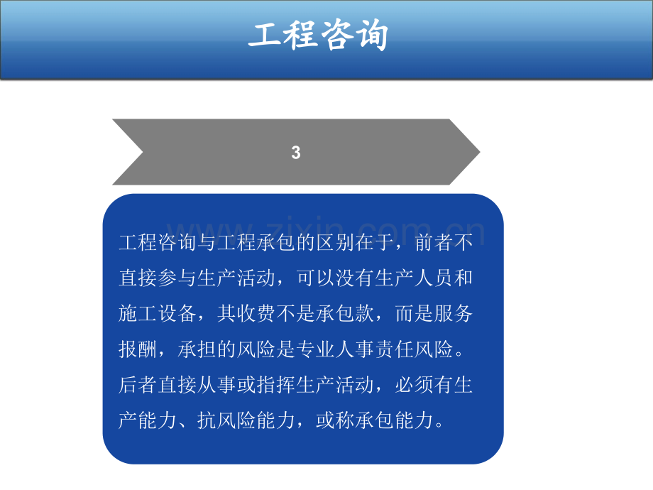 工程咨询工程项目管理及工程监理之间的关系.pptx_第3页