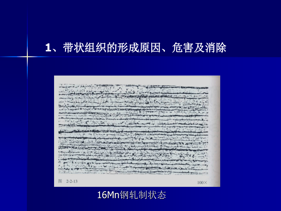 实验3钢中带状组织魏氏组织游离渗碳体的组织观察与检验.pptx_第3页