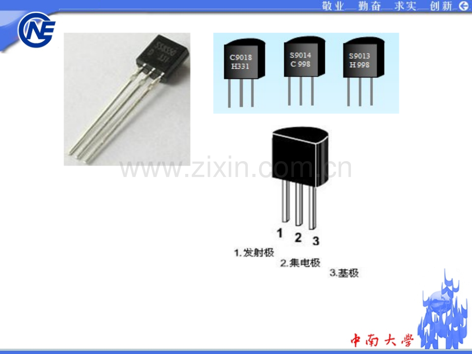 半导体三极管与场效应管.pptx_第3页