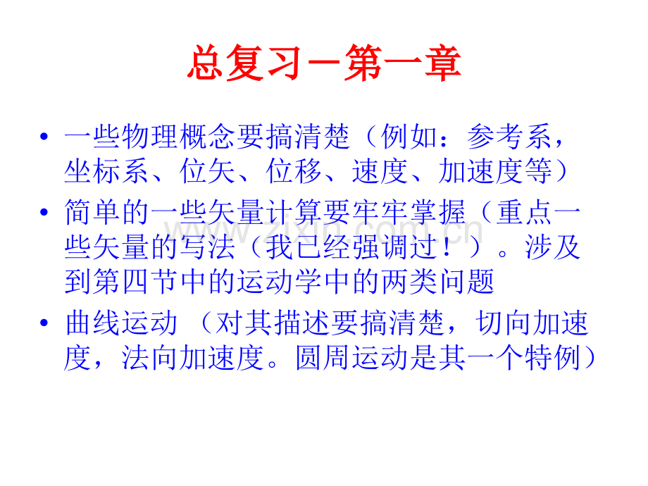 大学物理简明教程总复习.pptx_第3页