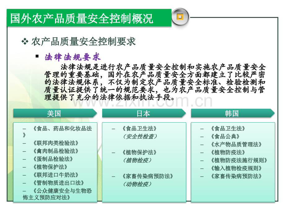 国外农产品质量安全控制.pptx_第3页
