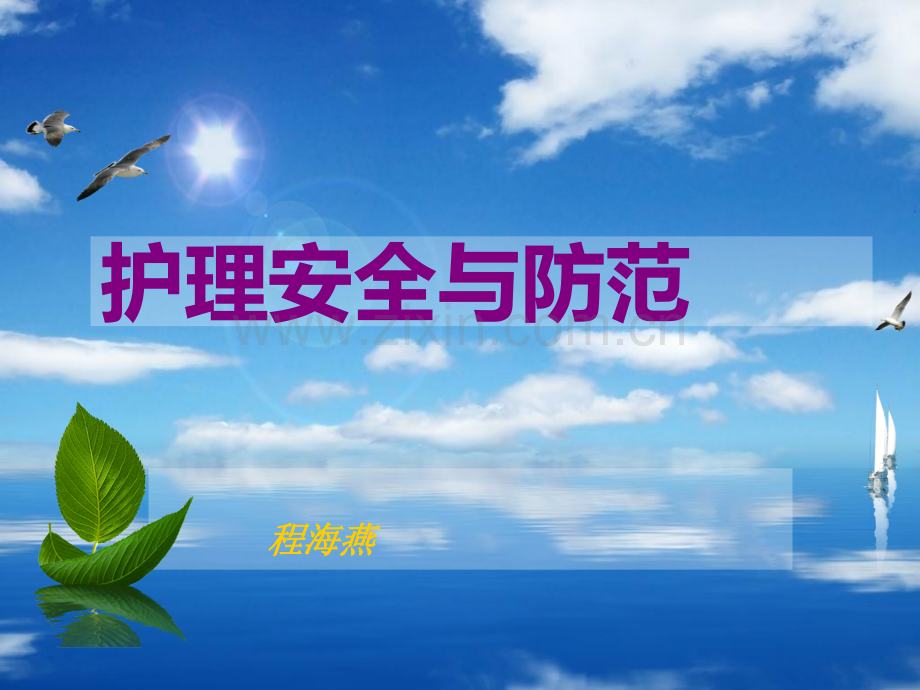 护理安全与防范.pptx_第1页