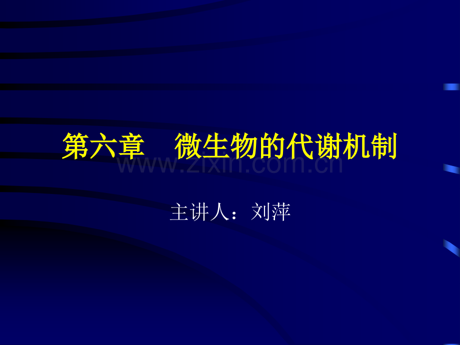 微生物的代谢机制.pptx_第1页