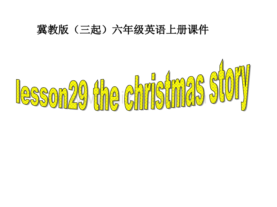 冀教三起六年级英语上册-Unit--Lesson-.pptx_第1页