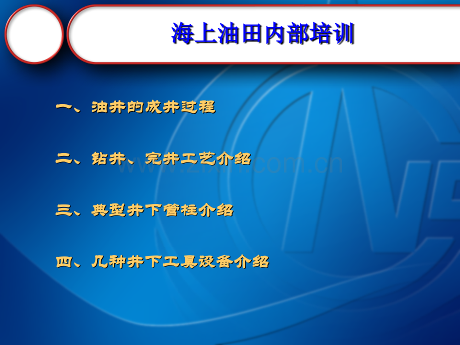 海上油田平台油井生产基本知识介绍.pptx_第2页