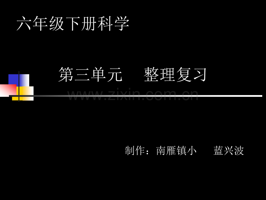 六年级下册科学复习绝对超值.pptx_第1页