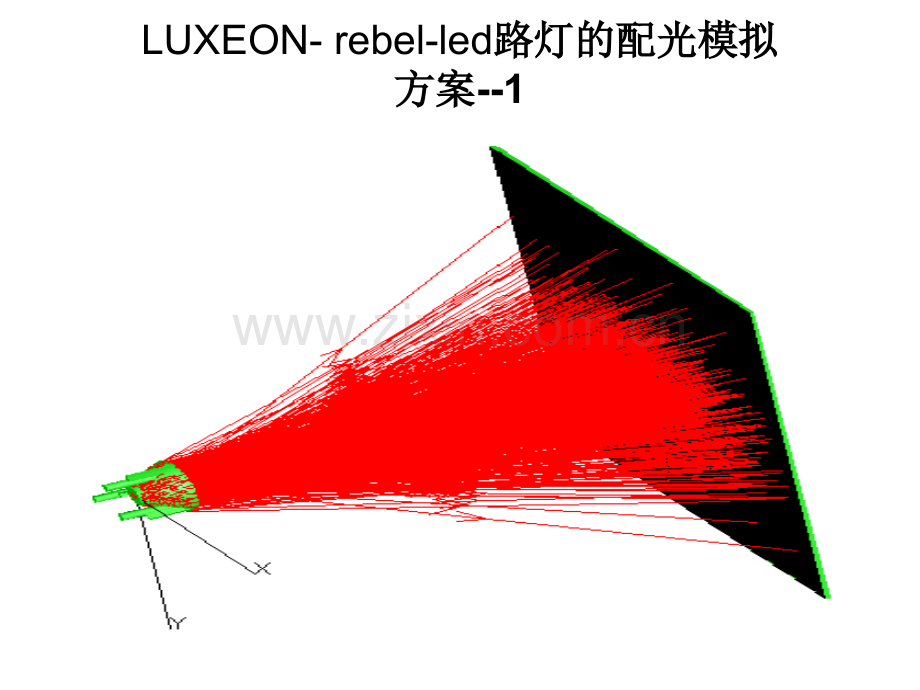 新型LED路灯光路方案设计图.pptx_第1页