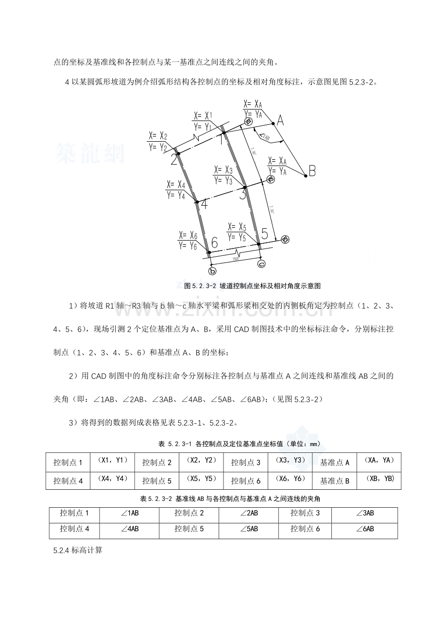 工艺工法QC用CAD制图技术进行弧形结构放样施工工法.doc_第3页