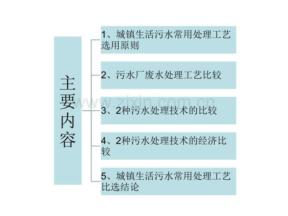 处理工艺比选环境科学食品科学工程科技专业资料.pptx_第2页