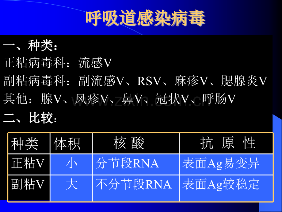 医学微生物学呼吸道病毒.pptx_第1页