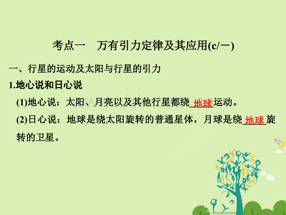 浙江高考物理总复习曲线运动万有引力与航天时万有引力与航天.pptx_第2页