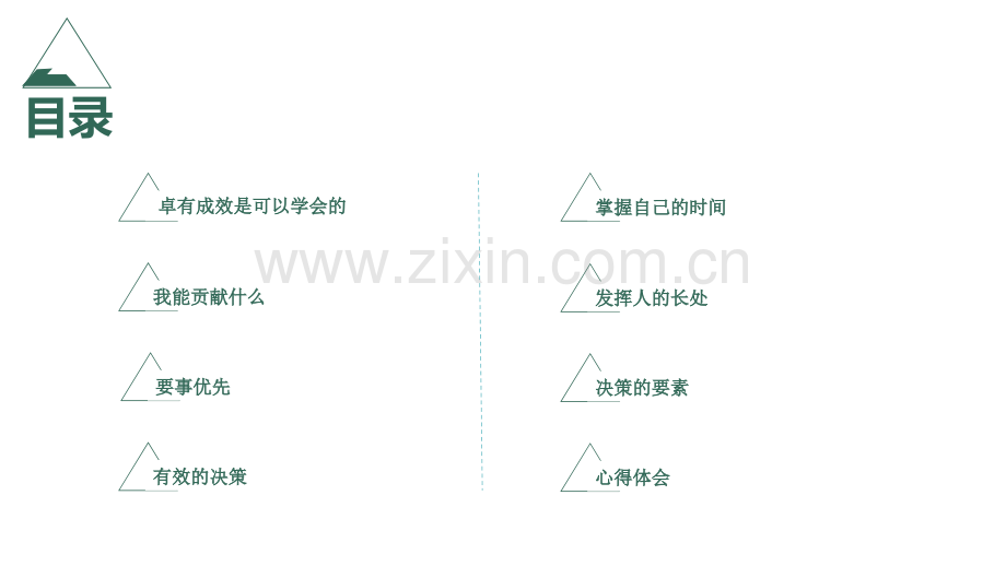 卓有成效的管理者读书笔记.pptx_第2页