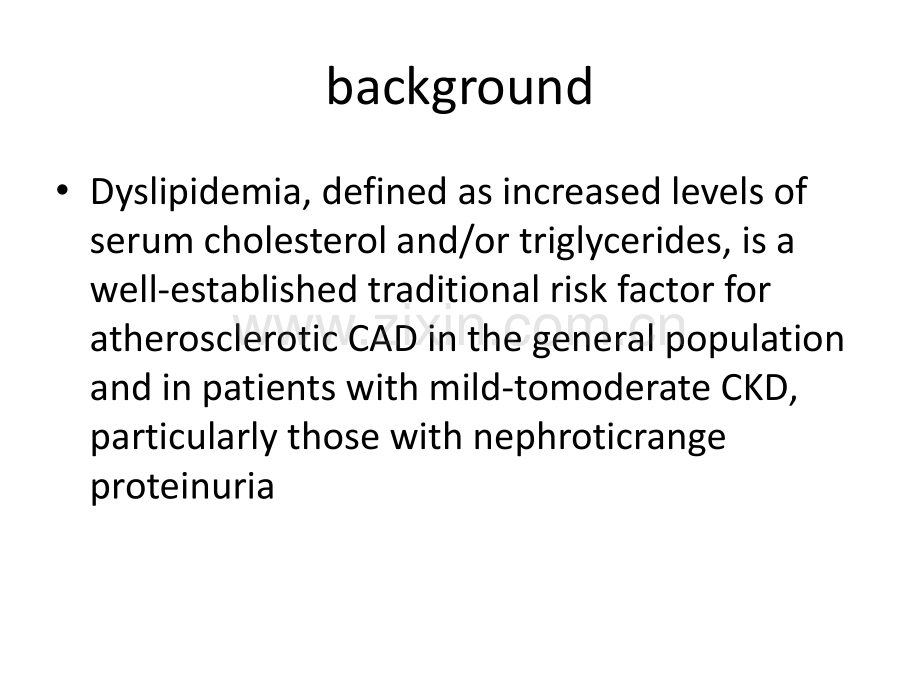 慢性肾脏病患者的血脂管理.pptx_第1页