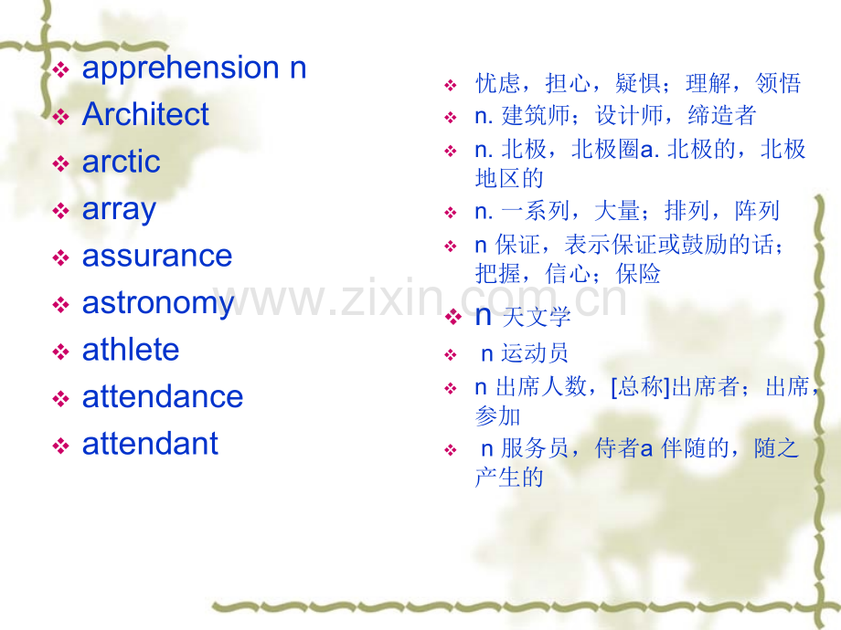 六级词汇复习.pptx_第1页