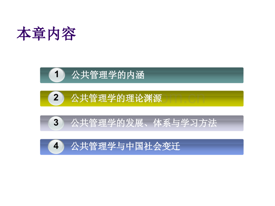 公共管理学公共管理学的产生与发展.pptx_第3页