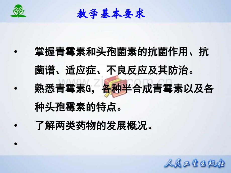 常见疾病治疗药物简介——第三十九篇β内酰胺类抗生素.pptx_第3页