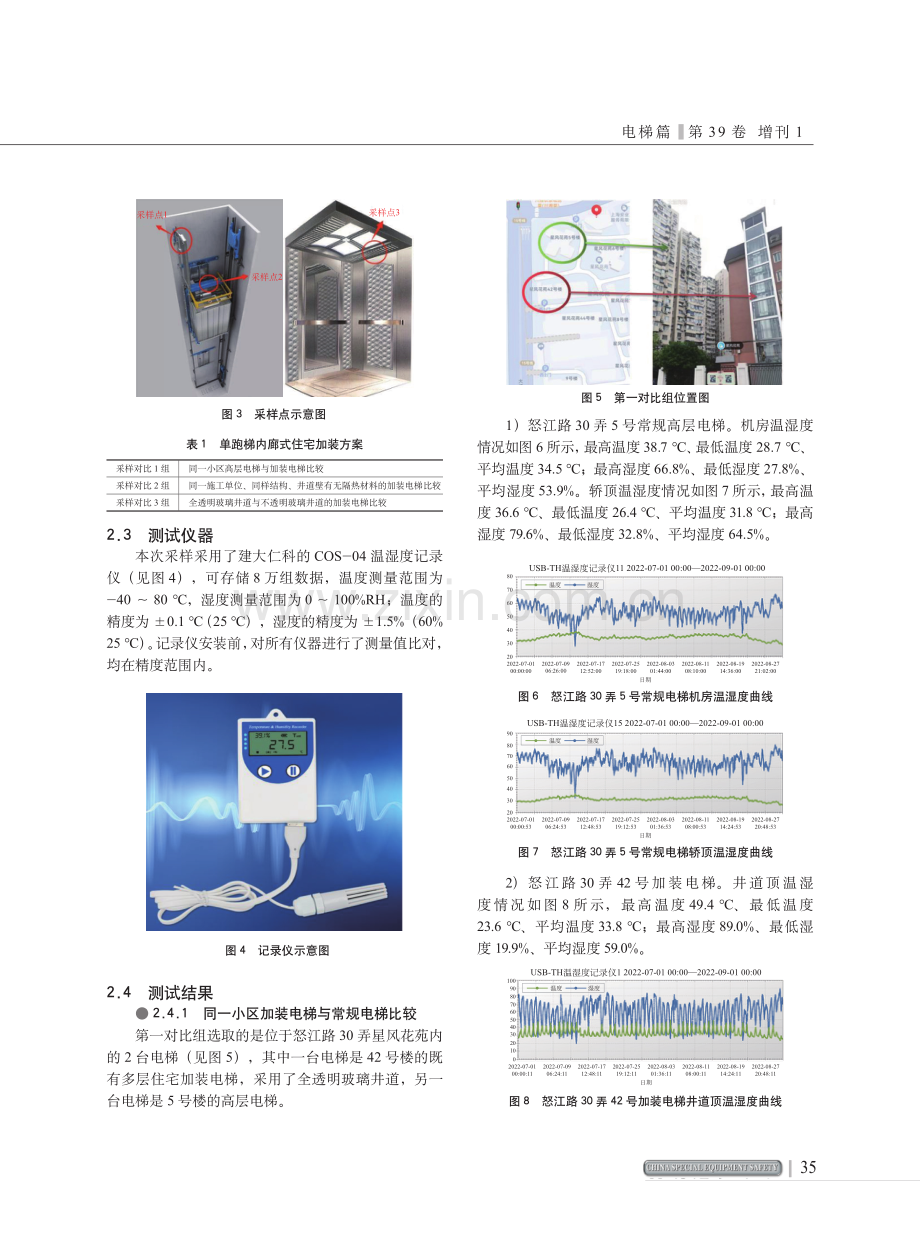 既有多层住宅加装电梯使用环境的研究.pdf_第3页