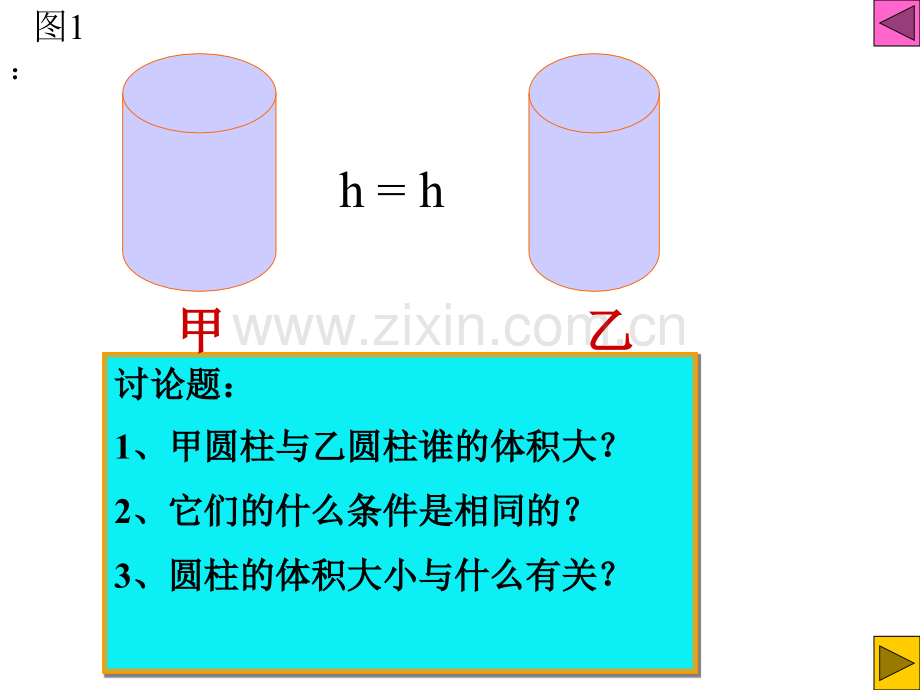 六年级数学下册《圆柱体积》人教版.pptx_第3页