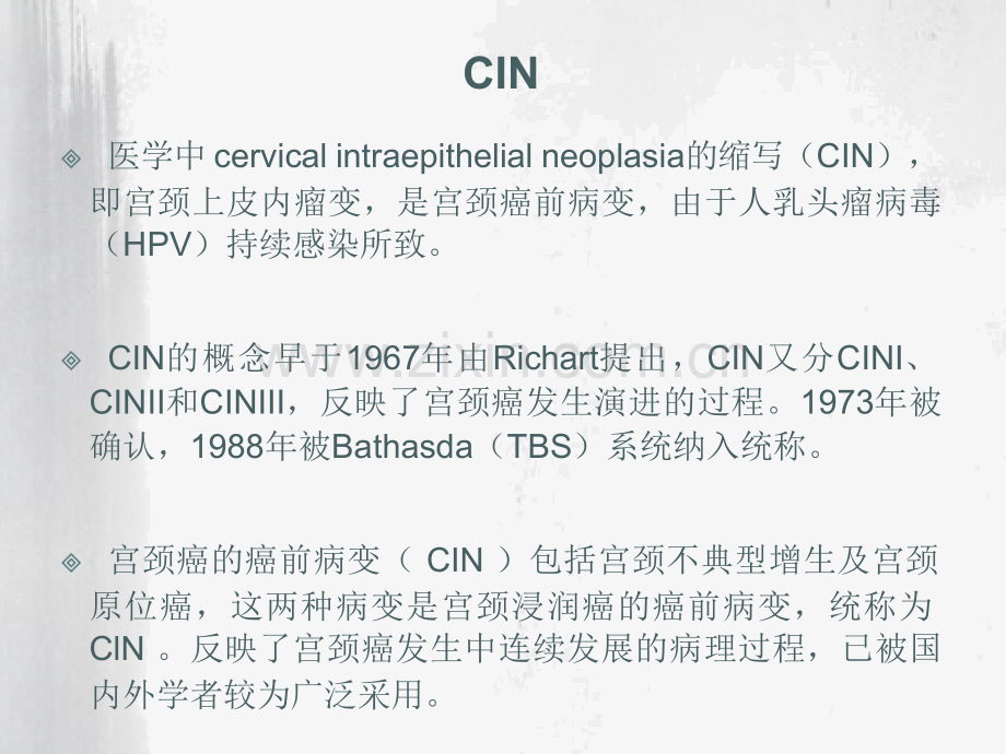 宫颈癌癌前病变症状.pptx_第3页