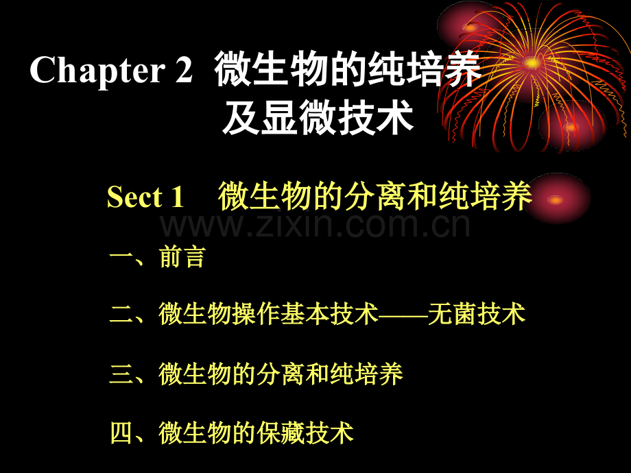 微生物的纯培养及显微技术.pptx_第1页