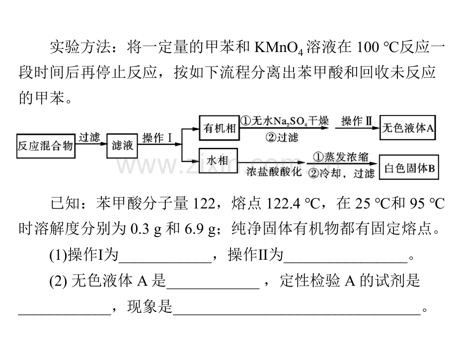 广东省高考化学专题复习第十四专题化学实验综合应用.pptx_第3页