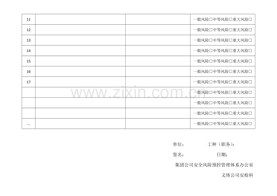 岗位自我危险源辨识表1.doc_第2页