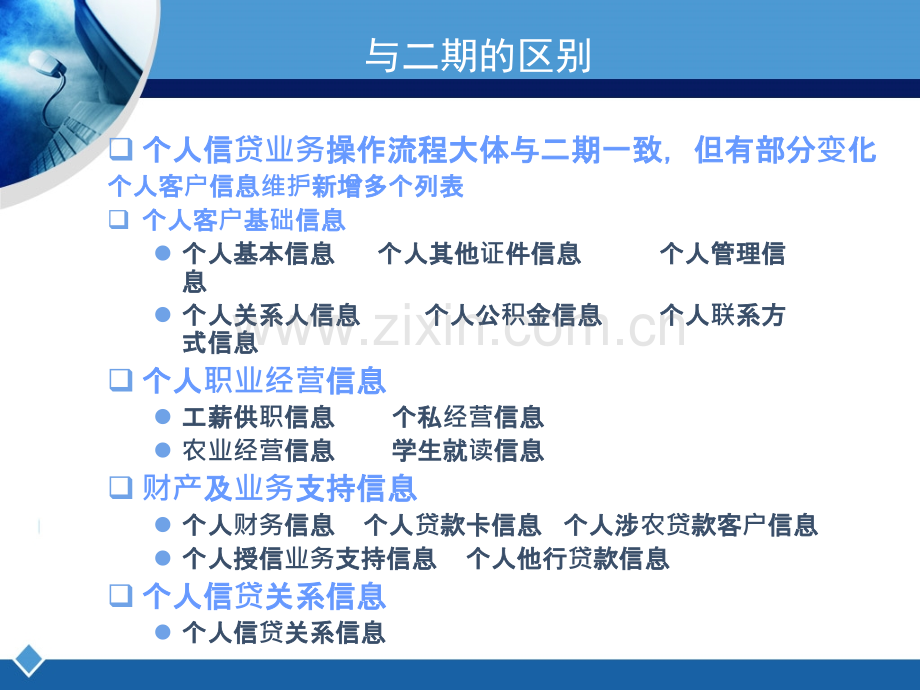 其他资格考试C3个人信贷业务管理培训一总纲辜倩.pptx_第3页