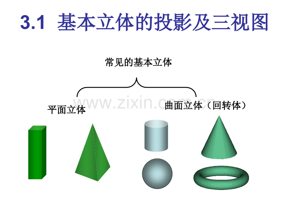 基本体投影及表面交线.pptx_第2页