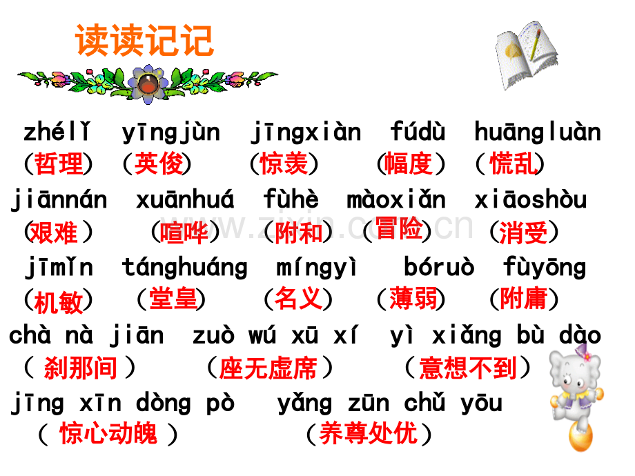 六年级下册词语盘点和日积月累.pptx_第3页