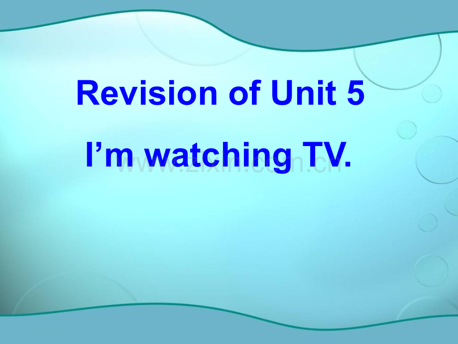 初中英语七年级上册Unit5I'mwatchingTV.pptx_第2页